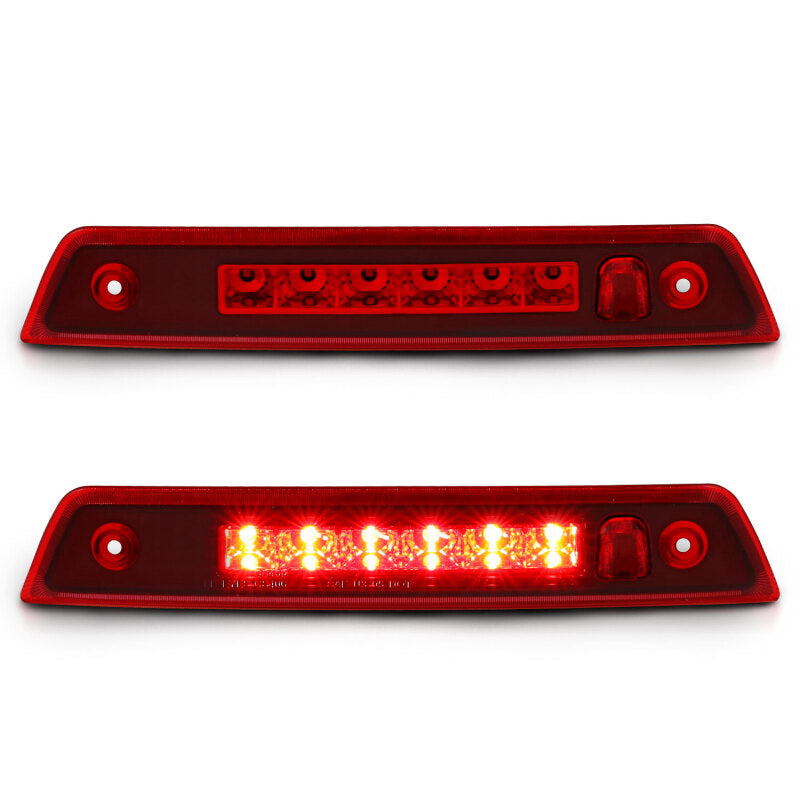 ANZO 05-10 Jeep Grand Cherokee LED 3rd Brake Light - Red 531108