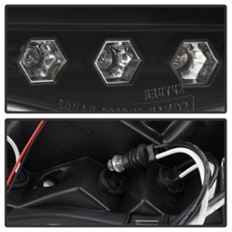 Spyder Dodge Ram 1500 02-05/Ram 2500 03-05 Projector Headlights LED Halo LED Blk PRO-YD-DR02-HL-BK 5009975