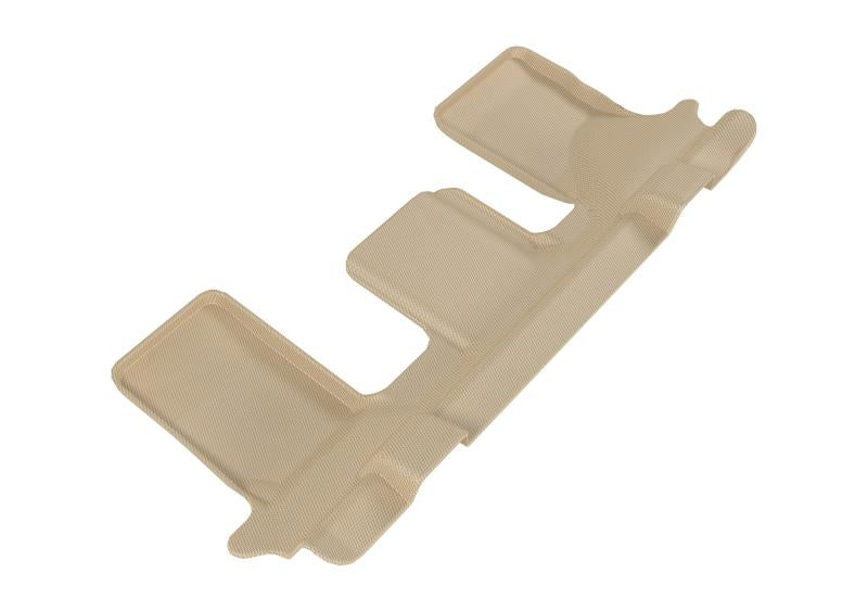 3D MAXpider 2014-2019 Nissan Rogue Kagu 3rd Row Floormats - Tan L1NS10131502