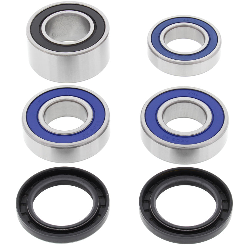 All Balls Racing 00-01 Honda CBR929RR Wheel Bearing Kit Rear 25-1657
