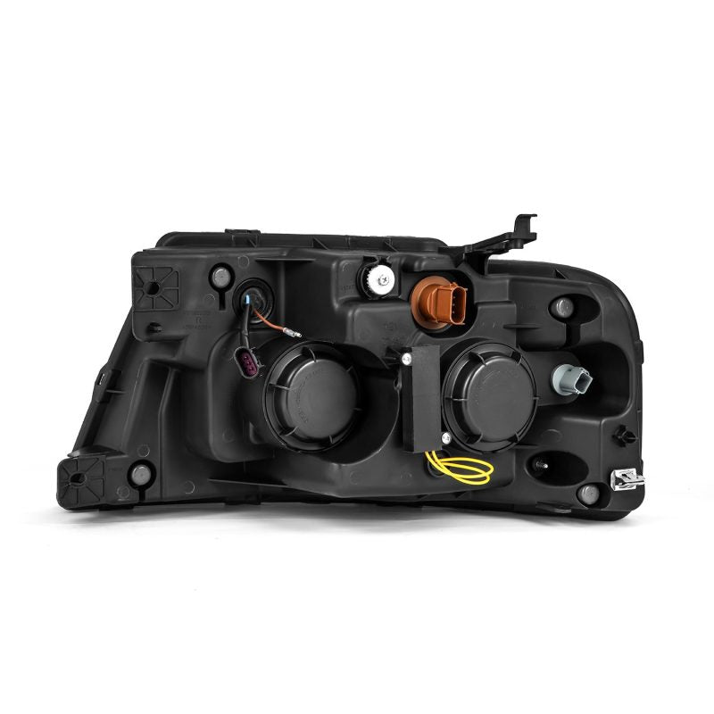 AlphaRex 04-08 Ford F150 PRO-Series Projector Headlights Chrome w/ Sequential Signal and DRL 880136 *Discontinued