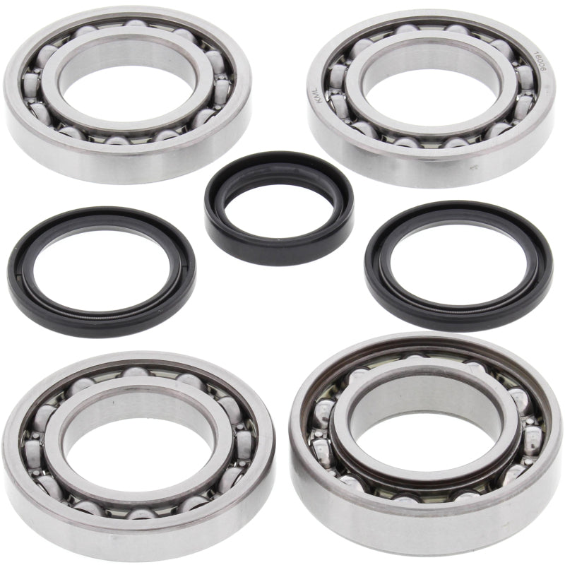 All Balls Racing 11-13 Polaris Sportsman 550 Differential Bearing & Seal Kit Front 25-2076
