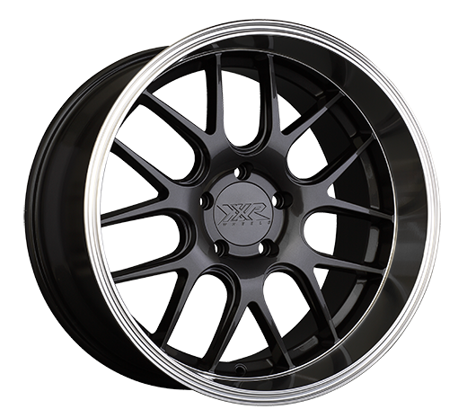 XXR 530D Wheel Graphite / Machined Lip 18x9 +35 5x4.5