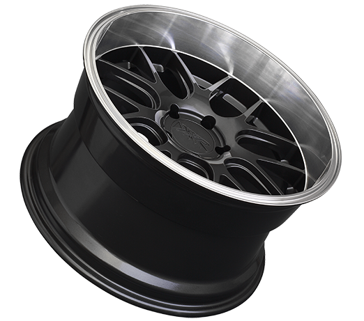 XXR 530D Wheel Graphite / Machined Lip 18x9 +35 5x4.5