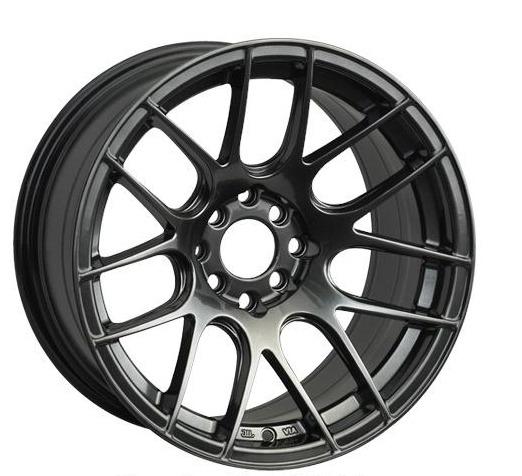 XXR 530 Wheel Chromium Black 17x9.75 +25 5x100,5x114.3
