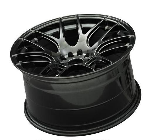 XXR 530 Wheel Chromium Black 19x8.75 +15 5x4.5,5x120