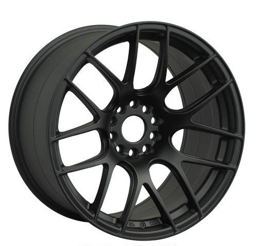 XXR 530 Wheel Flat Black 18x8.75 +20 5x100,5x114.3