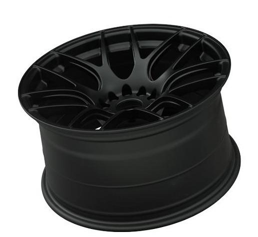 XXR 530 Flat Black Wheel 7.5x18 +38 5x100,5x114.3