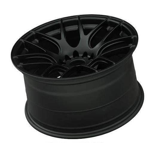 XXR 530 Wheel Flat Black 19x8.75 +35 5x4.5,5x120