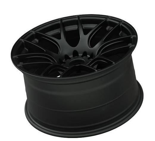 XXR 530 Wheel Flat Black 18x9.75 +20 5x100,5x114.3