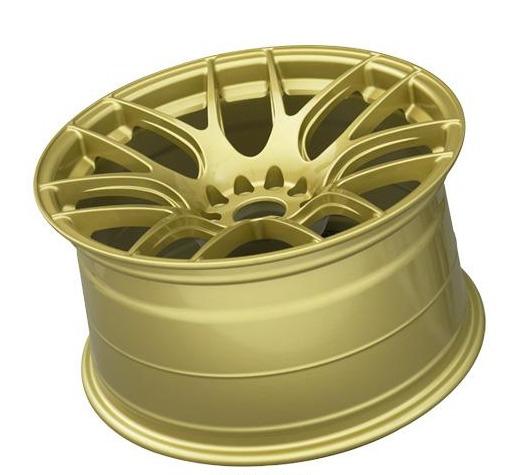 XXR 530 Wheel Gold 18x9.75 +20 5x100,5x114.3