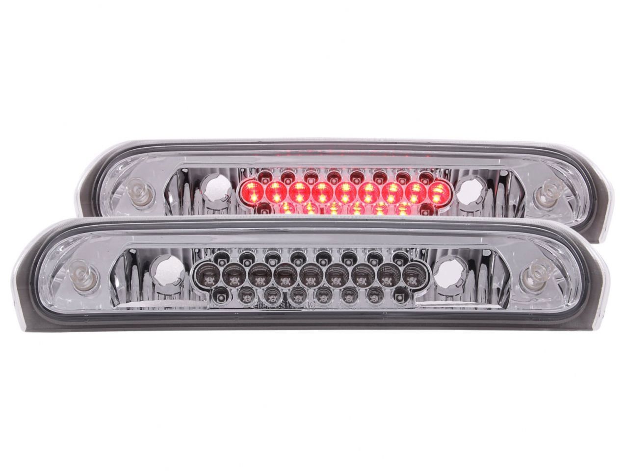 Anzo 2002-2008 Dodge Ram 1500 LED 3rd Brake Light Chrome