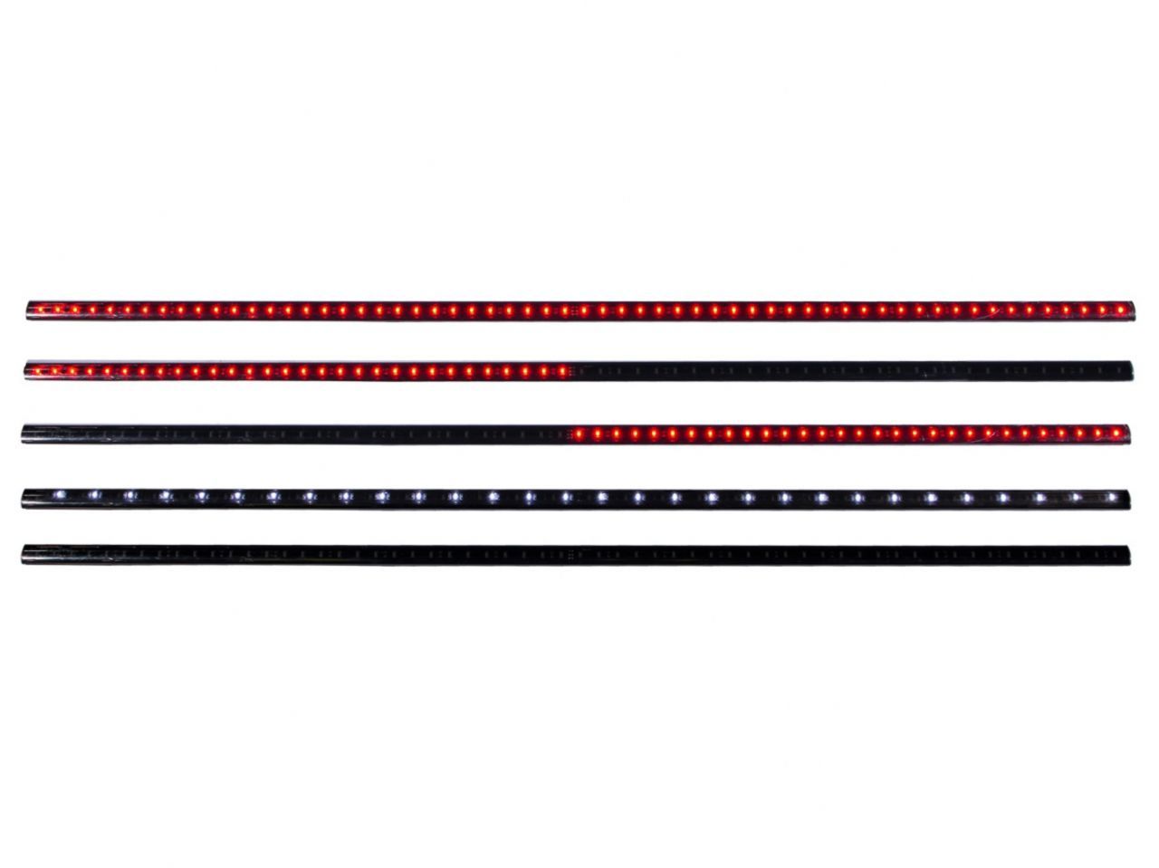 Anzo 49" 5 FUNCTION LED Tailgate Bar Universal LED Tailgate Bar w/ Reverse