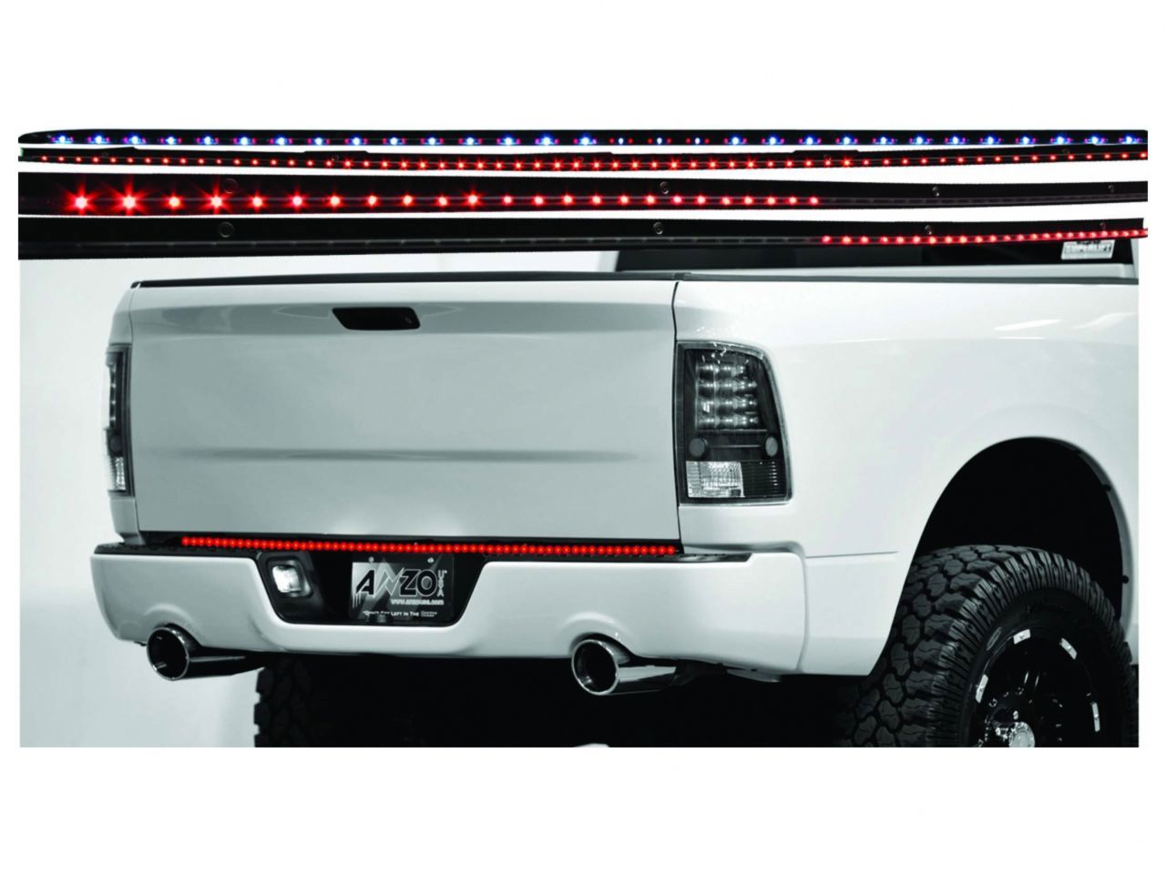 Anzo 49" 4 FUNCTION LED Tailgate Bar Universal LED Tailgate Bar w/o Reverse