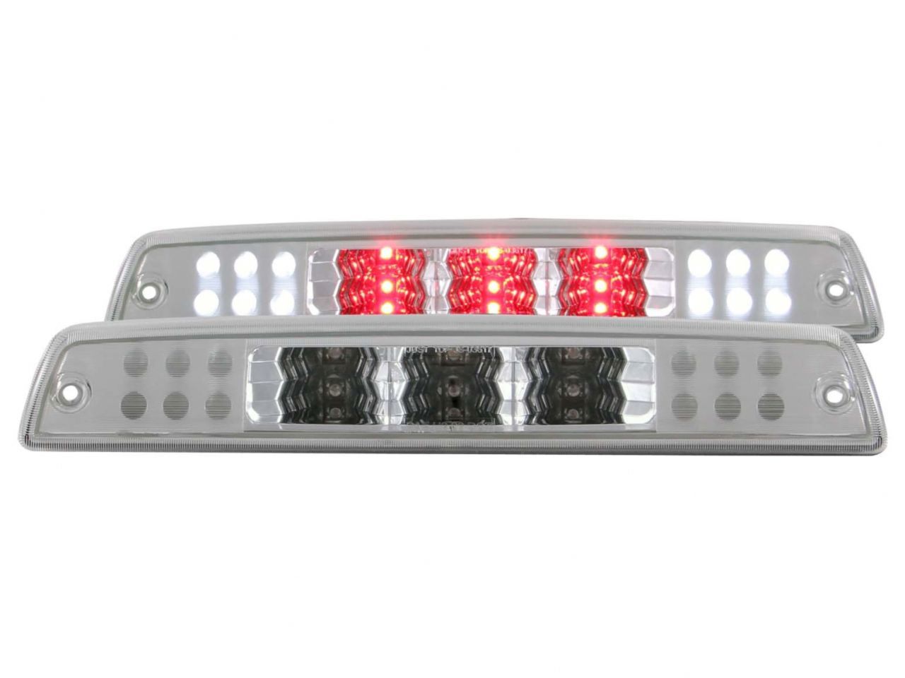 Anzo 1994-2001 Dodge Ram 1500 LED 3rd Brake Light Chrome B - Series
