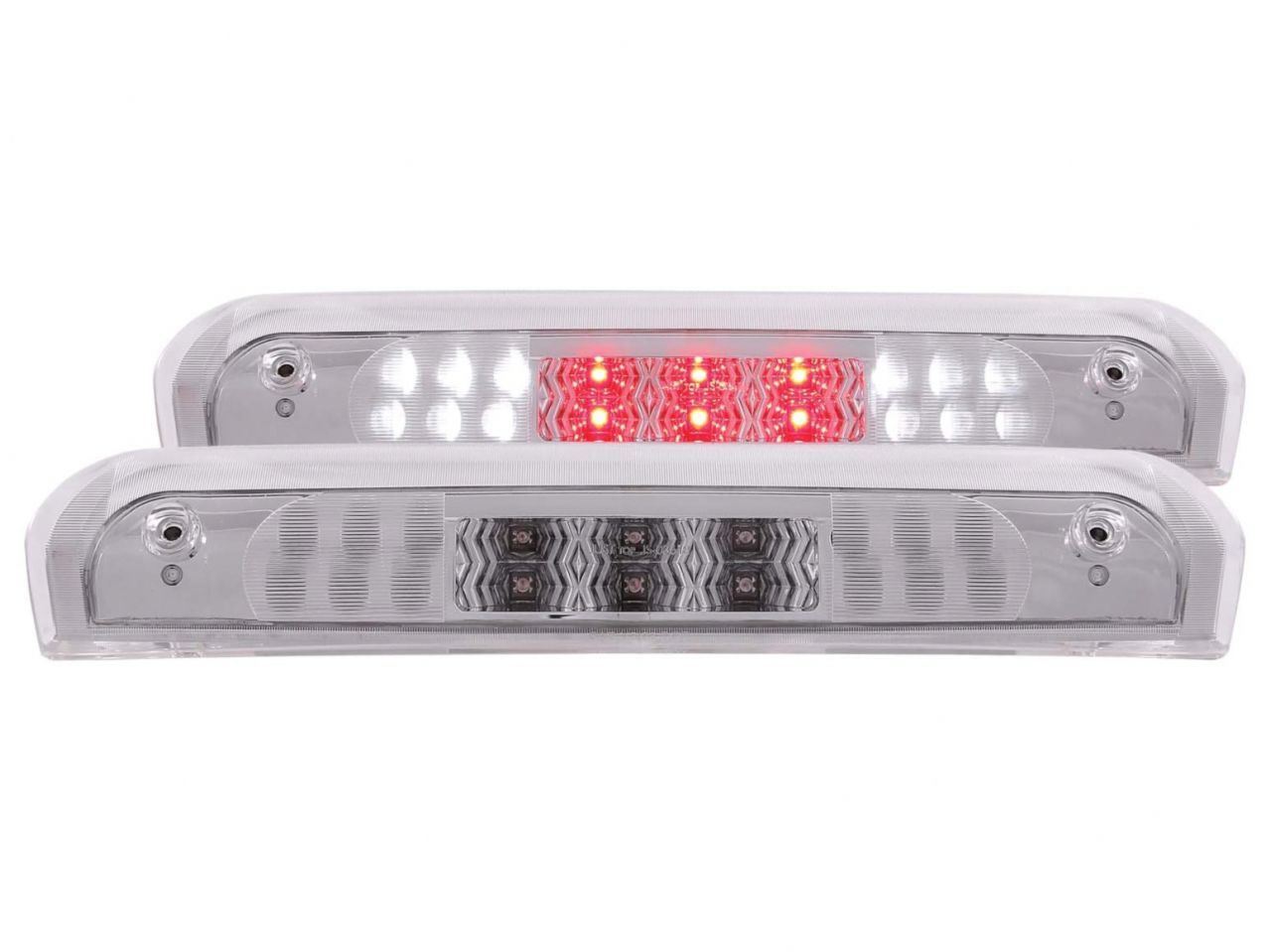 Anzo 2002-2008 Dodge Ram 1500 LED 3rd Brake Light Chrome B - Series