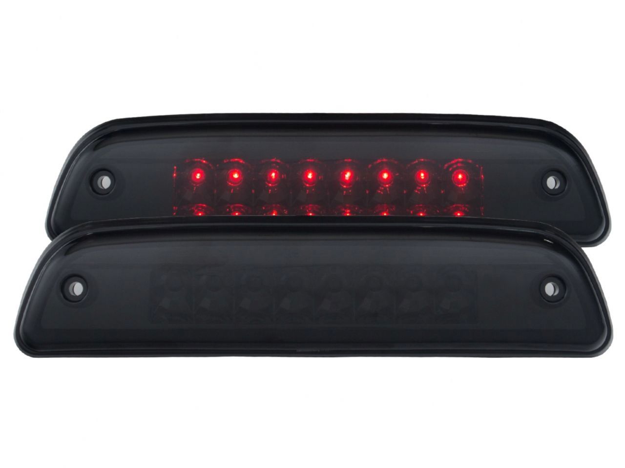 Anzo 1995-2015 Toyota Tacoma LED 3rd Brake Light Smoke B - Series