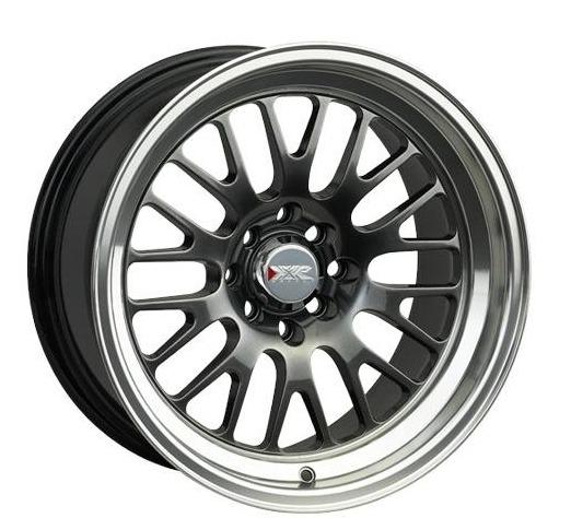XXR 531 Wheel Chromium Black / Machined Lip 15x8 0 4x100,4x114.3