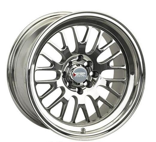 XXR 531 Wheel Platinum 17x8 +35 5x100,5x114.3