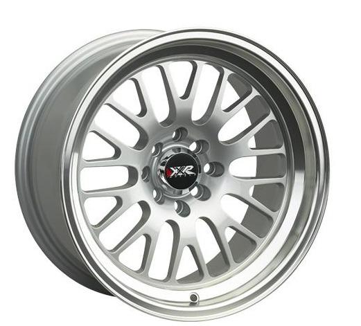 XXR 531 Wheel Hyper Silver / Machined Lip 17x8 +35 5x100,5x114.3