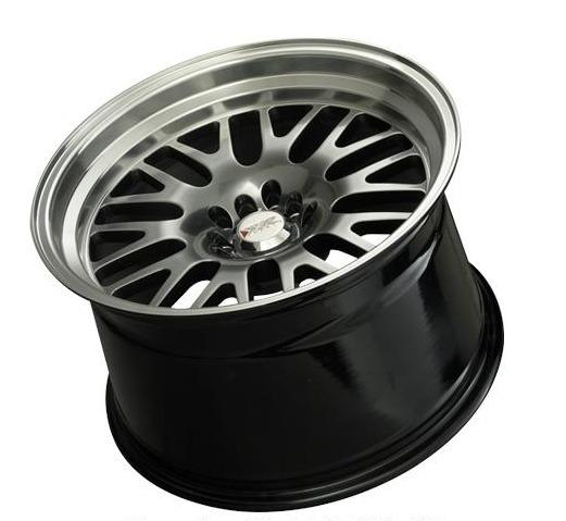XXR 531 Wheel Chromium Black / Machined Lip 18x11 +20 5x100,5x114.3