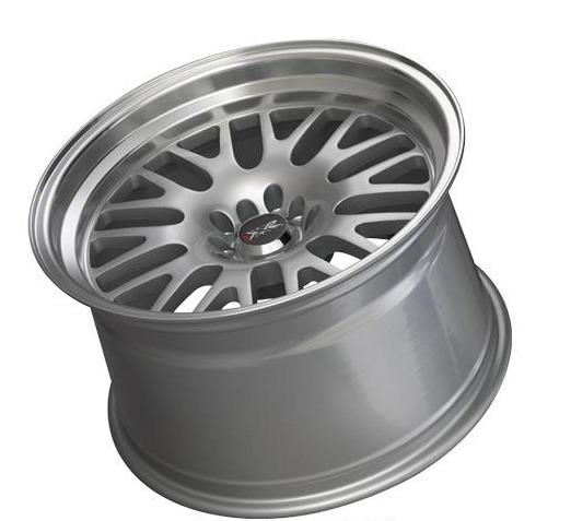XXR 531 Wheel Hyper Silver / Machined Lip 18x9.5 +20 5x100,5x114.3