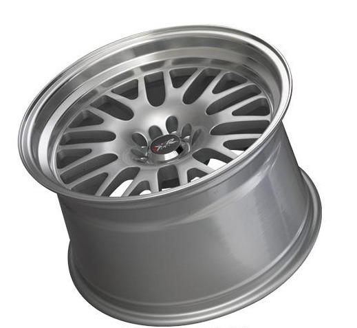 XXR 531 Wheel Hyper Silver / Machined Lip 18x9.5 +35 5x100,5x114.3