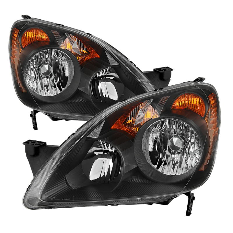 SPYDER xTune Honda CRV (Japan Built Models Only) 2005-2006 OEM Style Headlights - Black HD-JH-HCRV05-JP-BK 9035296