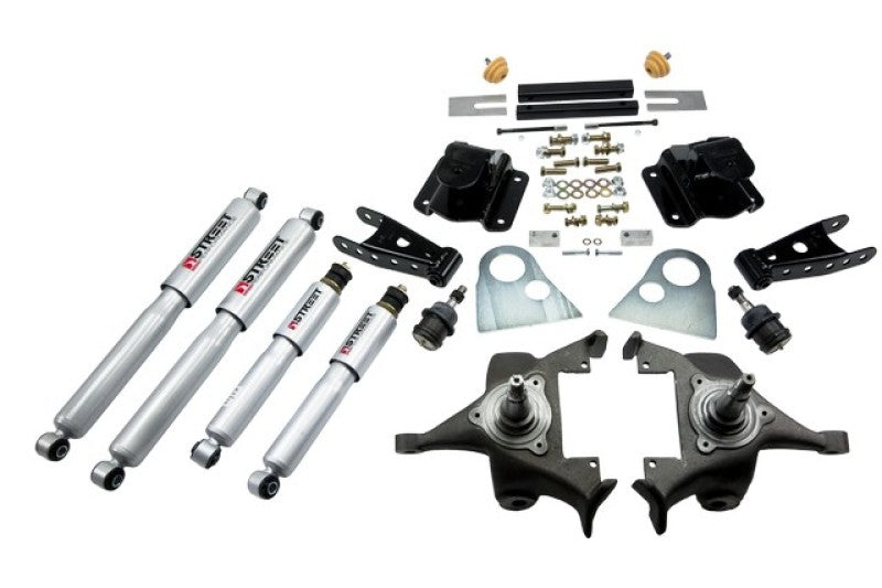 Belltech Lowering Kit With Sp Shocks 818Sp