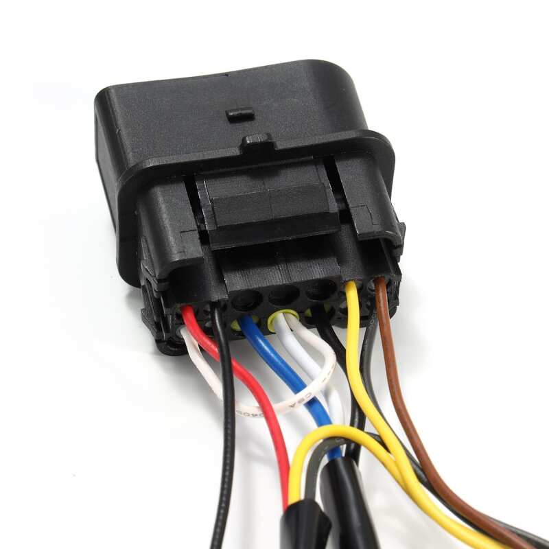 AlphaRex 13-18 Ram 1500 Wiring Adapter Stock Proj Headlight to AlphaRex Headlight Converters 810003 *Discontinued