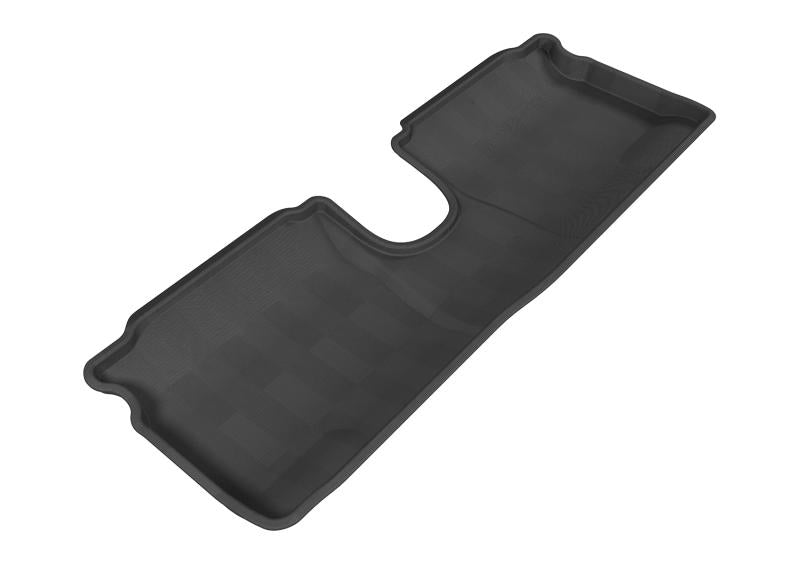 3D MAXpider 2012-2014 Toyota Yaris Hatchback Kagu 2nd Row Floormats - Gray L1TY10821501