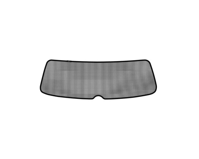 3D MAXpider 2015-2017 Volkswagen Golf Black Sun Shades - Rear Window S1VW0505