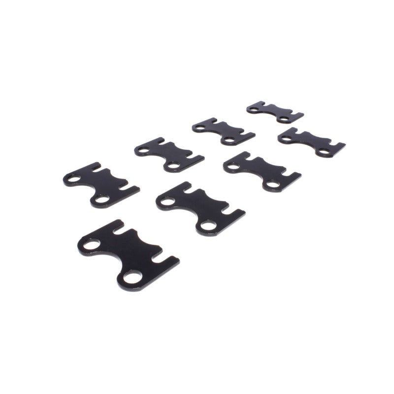 Comp Cams (8) Flat Guid Plates Small Block Chevy, For 5/16 Pushrods & 7/16 Studs