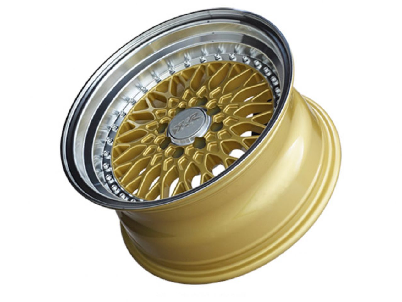 XXR 536 Wheel Hyper Gold / Machined Lip 17x9 +25 5x100,5x114.3
