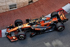 Minichamps Mclaren Mastercard F1 Team MCL40 #1 Monaco GP 2026 1000th GP of Mclaren (Piastri) 1:18