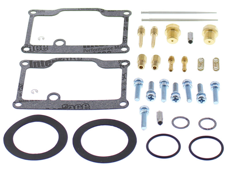 All Balls Racing 03-06 Polaris 340 Classic Carburetor Rebuild Kit 26-1788