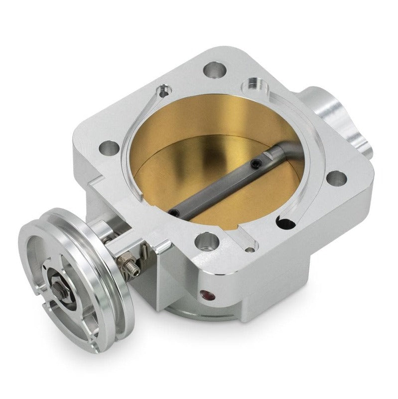 BLOX Racing Honda B/D/H/F Series Engines 74mm Silver Billet Throttle Body V2 BXIM-00204-SI-V2