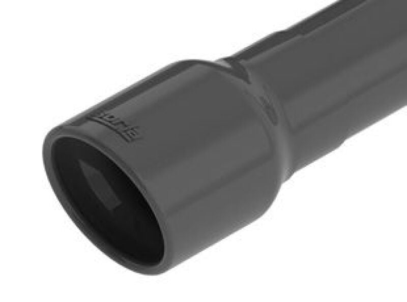 Borla 15-21 Jeep Grand Cherokee SRT 6.4L V8 AWD ATAK Cat-Back Exhaust System - Black Tips T-304SS 140633CB