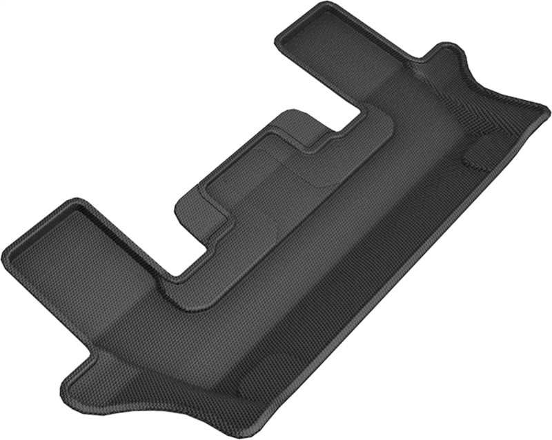 3D MAXpider 20-21 Ford Explorer 6-Seat Kagu 3rd Row Floormats - Black L1FR13131509