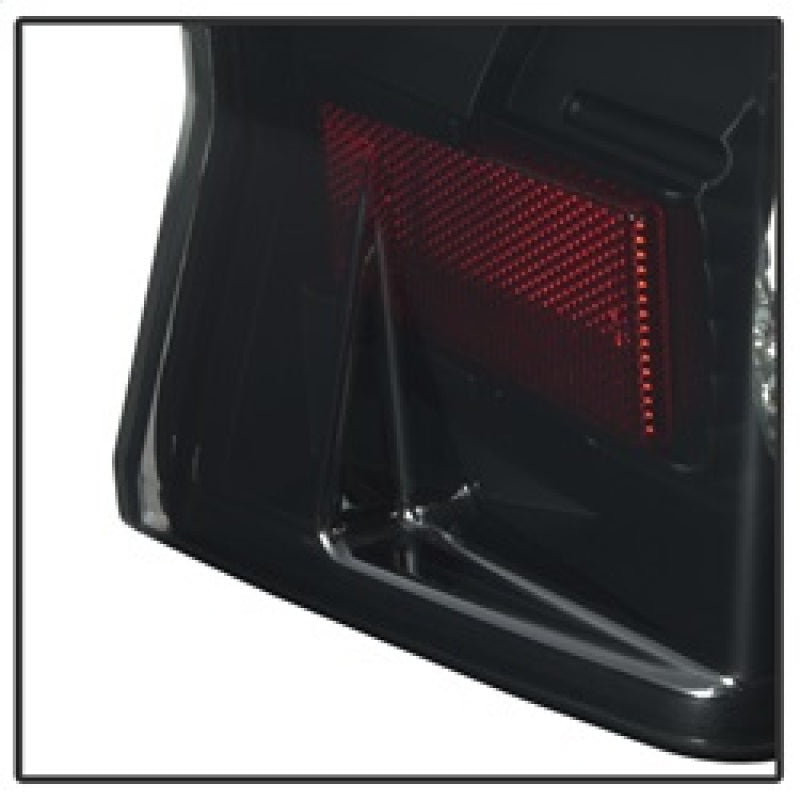Spyder Cadillac Escalade 02-06 Euro Tail Lights Black Smoke ALT-YD-CE02-BSM 5084378