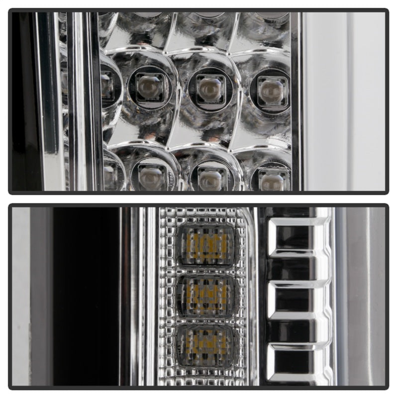 Spyder Chevy Silverado 19-20 LED Tail Light Chrome ALT-YD-CS19HAL-C 5087263