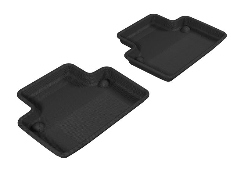 3D MAXpider 2003-2014 Volvo XC90 Kagu 2nd Row Floormats - Gray L1VV00421501