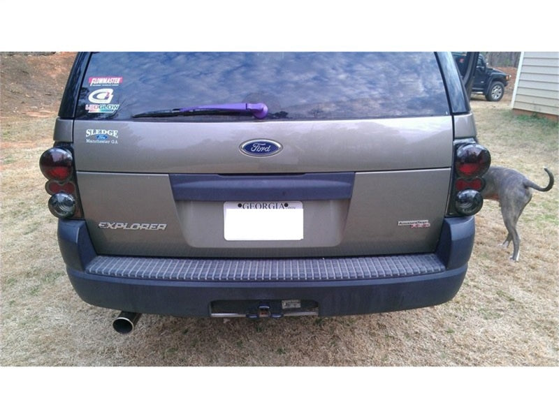 Spyder Ford Explorer 95-97 Euro Style Tail Lights Smoke ALT-YD-FEXP95-SM 5003027