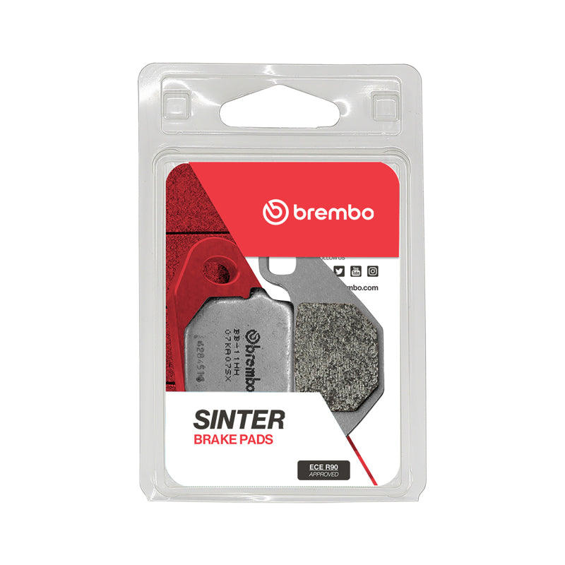 Brembo OE 88-96 Kawasaki KX 80cc Sinter Brake Pad - Front 07KA07SX