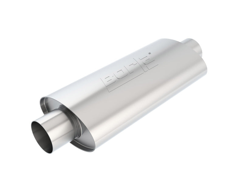 Borla XR-1 Multi-Core 3in Center/Center 16in x 4.25in x 7.88in Oval Racing Muffler 40575
