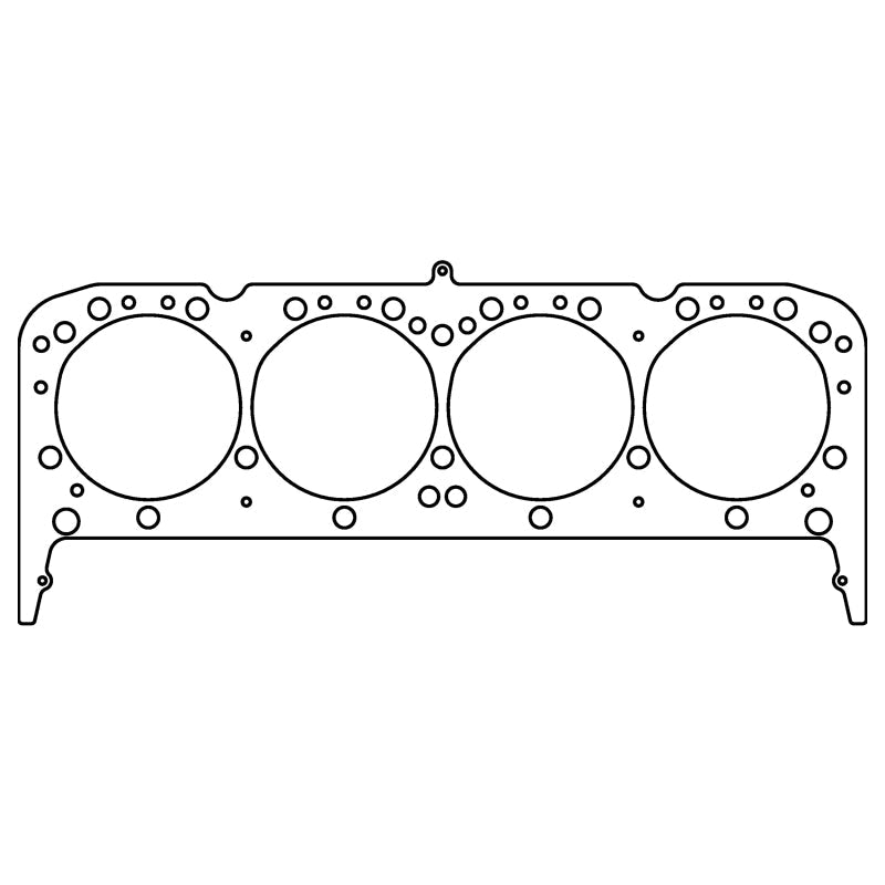 Cometic Gasket Cometic Chevy Gen1 Small Block V8 .051in MLS Cylinder Head Gasket - 4.145in Bore - Vortec Heads C5413-051