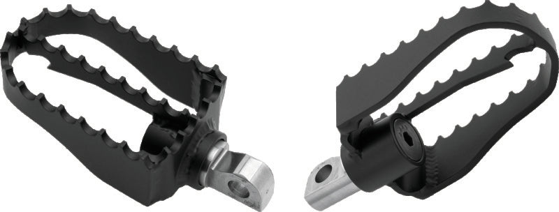 Burly Brand MX Pegs Rider - Black B13-1007B