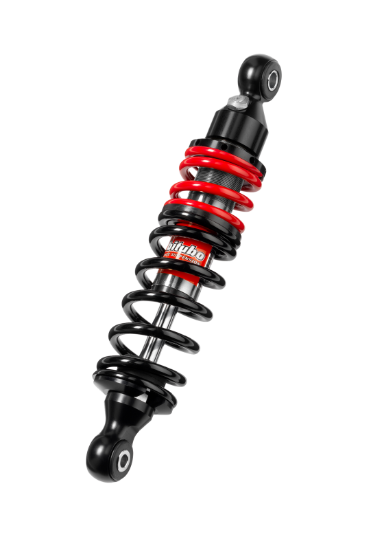 Bitubo Suspension Bitubo YEB0 Monoshocks Front Adjustable: Spring Preload, Red Spring SC092YEB01