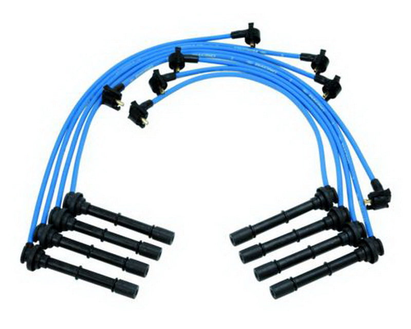 Ford Performance Parts Ford Racing 9mm Spark Plug Wire Sets - Blue