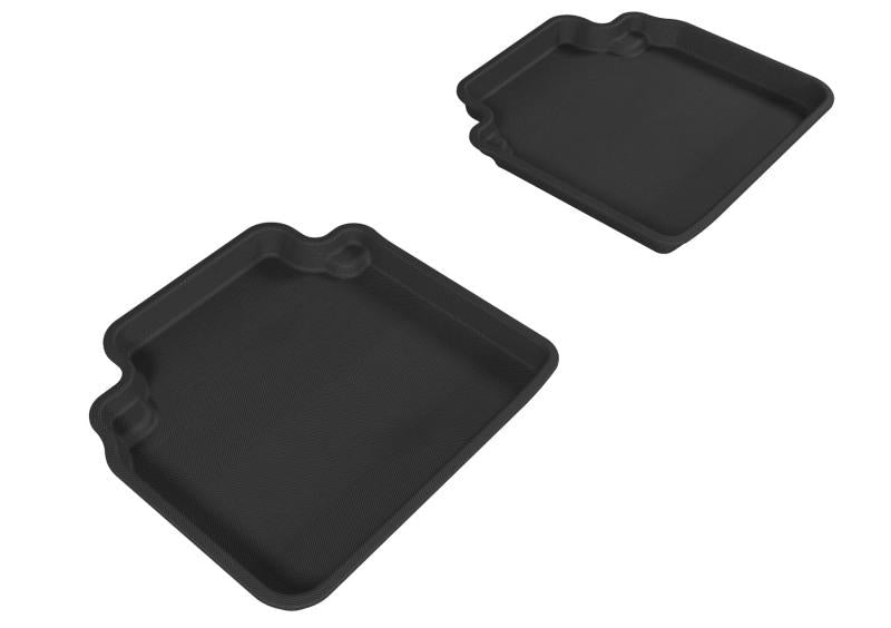 3D MAXpider 2008-2012 Honda Accord Kagu 2nd Row Floormats - Gray L1HD00821501